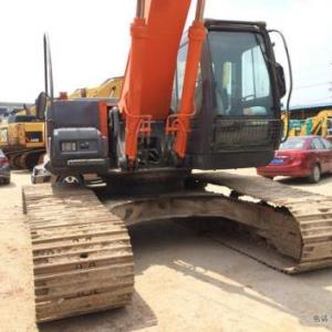 二手挖掘機：日立240挖掘機，9成新