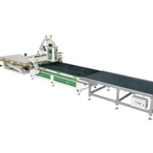 板式家具加工中心一套多少錢板式家具生產線