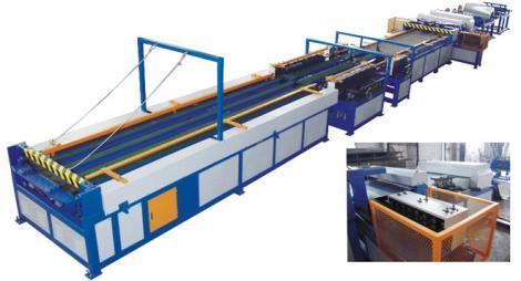 風管生產(chǎn)線5線