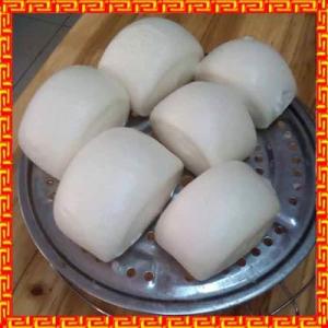 白饅頭（花卷）