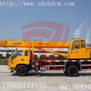 10噸汽車吊起重機 濟寧小吊車廠家直銷