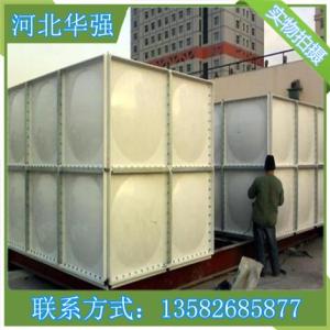 玻璃鋼屋頂水箱 玻璃鋼消防水箱