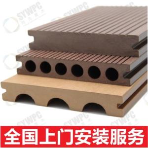 工廠直銷供應 塑木地板 戶外塑木地板