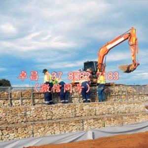 卓昌 河道護坡固濱籠 鍍鋅格賓網擋墻