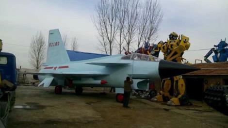 大型飛機模型