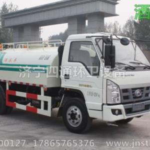 濟寧四通廠家生產(chǎn)新款環(huán)衛(wèi)多功能灑水車