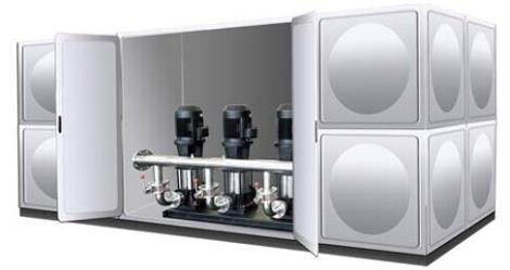 箱式無負壓設備