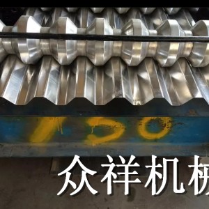 供應(yīng)眾祥全自動750型彩鋼壓瓦機價格低質(zhì)量低