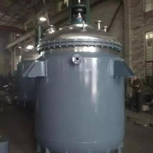 供應優質5000L不銹鋼電加熱反應釜