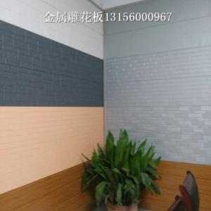 雙色雕花保溫裝飾一體板 聚氨脂夾芯板 外墻免瓷磚裝飾板 彩鋼墻壁雕花板