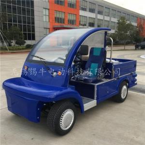 工廠電廠小型電動貨斗車，多功能工具運輸車