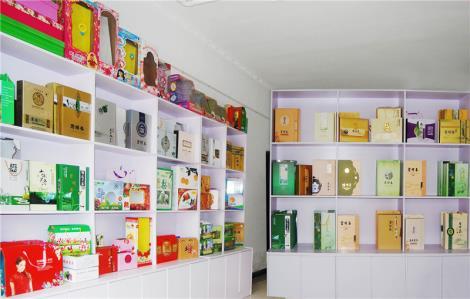 茶葉包裝展示