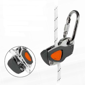 代爾塔多功能靜力繩止鎖