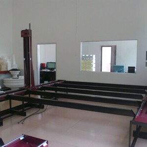 四軸數控泡沫切割機