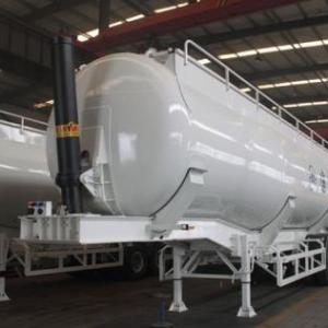 粉粒物料罐車