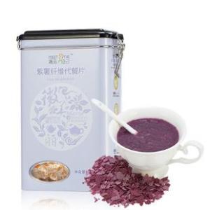 紫薯燕麥片