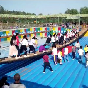 網紅橋充氣墊廠家直銷