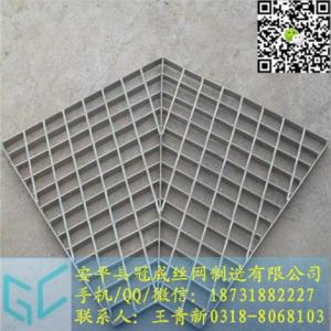 泵房鍍鋅格柵板_橋梁鍍鋅格柵板【冠成】