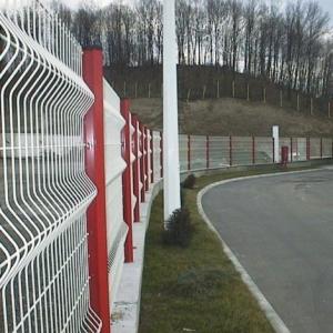 三角折彎護欄網