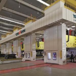 YS2/YS2A 閉式雙點(diǎn)壓力機(jī)