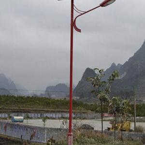 少數(shù)民族特色太陽能路燈 少數(shù)名族路燈