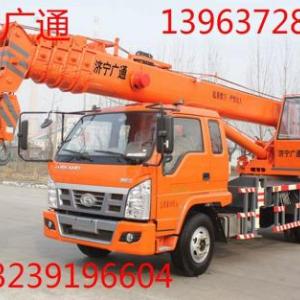 廣通10噸汽車吊車產(chǎn)品新穎 設(shè)計合理