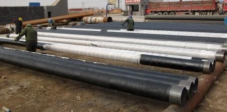 環氧煤瀝青防腐鋼管