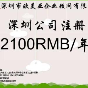 深圳內(nèi)資公司注冊
