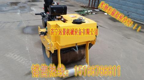 手扶單輪柴油壓路機 手扶壓路機