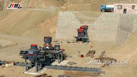 日產(chǎn)3500方的精品砂石骨料生產(chǎn)線