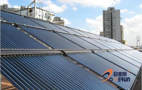 太陽能空氣能熱水工程