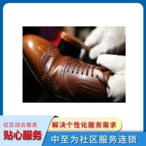 皮鞋護理