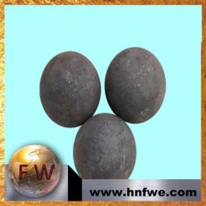 鑄造鋼球球磨機(jī)鋼球高中低鉻鋼球