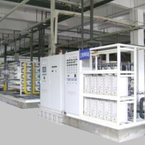 雙級反滲透+EDI超純水設備