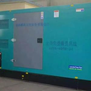 靜音箱式柴油發電機組