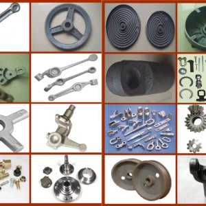 鑄造和鍛造部件