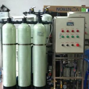 水處理設(shè)備反滲透系統(tǒng)1噸反滲透純水設(shè)備