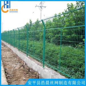 專業生產公路雙邊絲護欄網 車間隔離柵