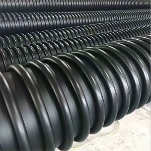 雄縣克拉管廠家生產hdpe纏繞結構壁B型管