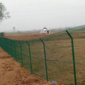 大同煤礦防護網@涂塑焊接網@綠色護欄網