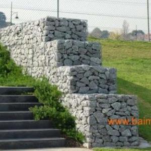 促銷石籠網石籠網箱包塑石籠網