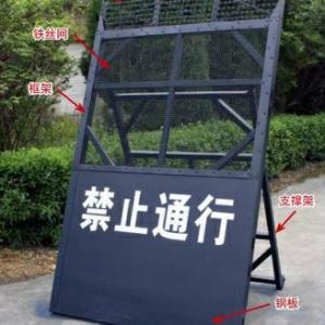 喀什1.4米車載式反恐防暴硬隔離墻阻隔網