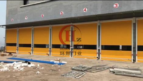 【全國聯保】大連快速卷門PVC工業門