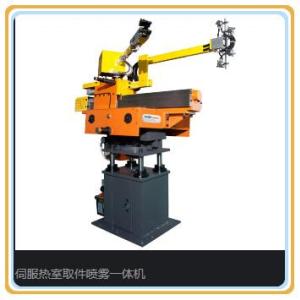 伺服取件噴霧一體機