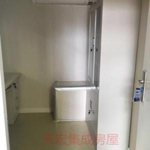 辦公集裝箱內部配置