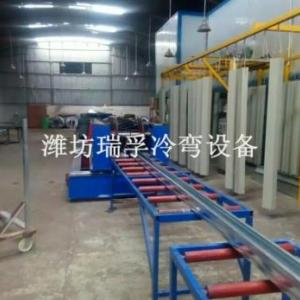 電纜橋架生產線