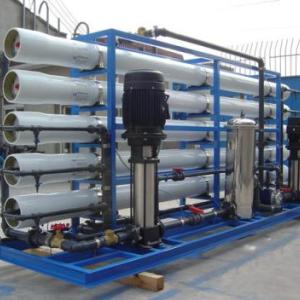 雙級反滲透純凈水設備