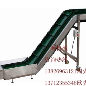 大傾斜角輸送機