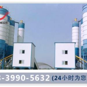 建一個120商品砼攪拌站需要哪些設備