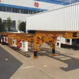 40英尺骨架半掛車價格